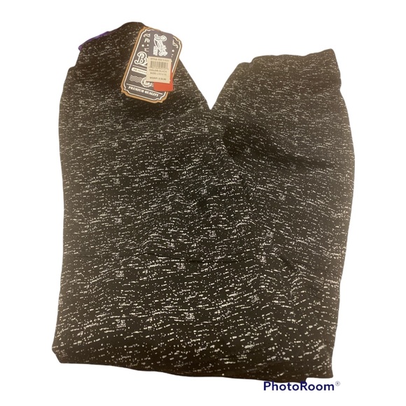 Brooklyn's Best Solid Stretch Drawstring Jogger Pants Black - Picture 6 of 9